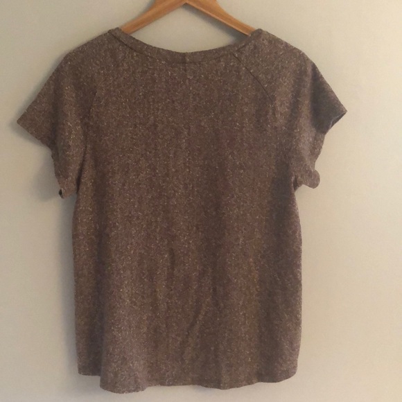 NWOT PRAIRIE UNDERGROUND SPACE DYED BREEZY TEE - Picture 4 of 4